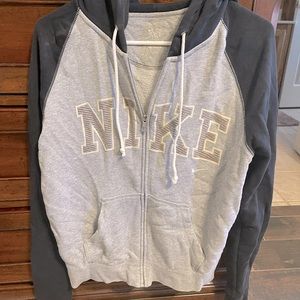 Nike zip up